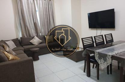 Apartment - 2 Bedrooms - 3 Bathrooms for sale in Al Khor Tower B3 - Al Khail Towers - Ajman Downtown - Ajman Apartment - 2 Bedrooms - 3 Bathrooms for sale in Al Khor Tower B3 - Al Khail Towers - Ajman Downtown - Ajman