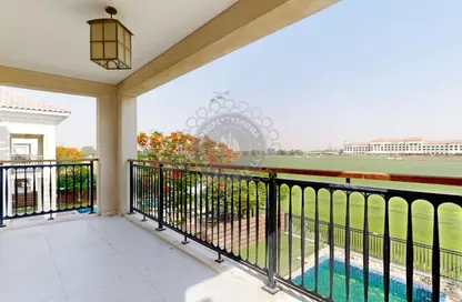 فيلا - 4 غرف نوم - 4 حمامات للبيع في منتجع و نادي البولو الحبتور - ذي رزدنسز - دبي لاند - دبي