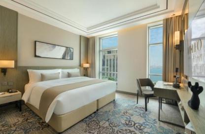 Apartment - 1 - 1 for rent in Mileo the Palm - Palm Jumeirah - Dubai