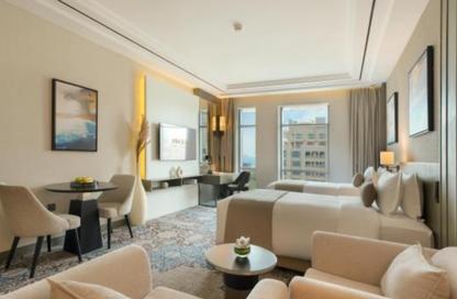 Apartment - 1 - 1 for rent in Mileo the Palm - Palm Jumeirah - Dubai