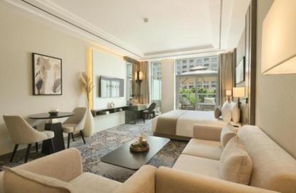 Apartment - 1 - 1 for rent in Mileo the Palm - Palm Jumeirah - Dubai