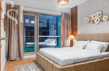 Apartment - 1 Bedroom - 1 Bathroom for rent in Boulevard Central Tower 1 - Boulevard Central Towers - Downtown Dubai - Dubai