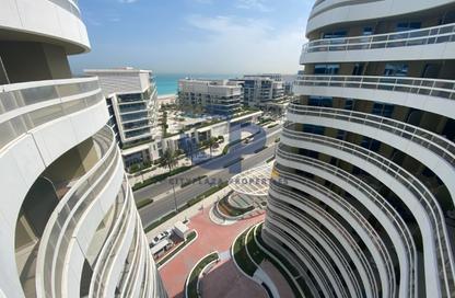 Apartment - 2 Bedrooms - 3 Bathrooms for rent in Ajwan Towers - Saadiyat Cultural District - Saadiyat Island - Abu Dhabi