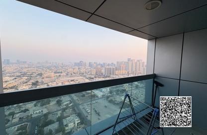 Apartment - 1 - 1 for sale in Corniche Tower - Ajman Corniche Road - Ajman Apartment - 1 - 1 for sale in Corniche Tower - Ajman Corniche Road - Ajman