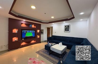 Apartment - 1 - 1 for sale in Corniche Tower - Ajman Corniche Road - Ajman Apartment - 1 - 1 for sale in Corniche Tower - Ajman Corniche Road - Ajman