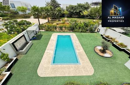 Villa - 4 Bedrooms - 7 Bathrooms for sale in Golf Community - Al Zorah - Ajman