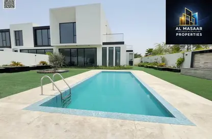 Villa - 4 Bedrooms - 7 Bathrooms for sale in Golf Community - Al Zorah - Ajman