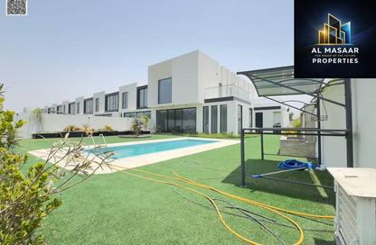 Villa - 4 Bedrooms - 7 Bathrooms for sale in Golf Community - Al Zorah - Ajman