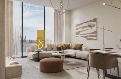 Apartment - 2 - 3 for sale in Gharbi I Residences - Arjan - Dubai