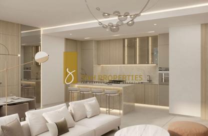 Apartment - 2 - 3 for sale in Gharbi I Residences - Arjan - Dubai