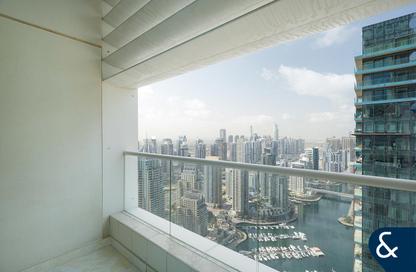 Apartment - 3 Bedrooms - 3 Bathrooms for sale in Marina Heights - Dubai Marina - Dubai