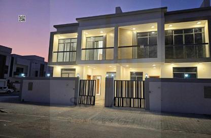 Townhouse - 6 Bedrooms - 7+ Bathrooms for sale in Al Bahia Hills - Al Bahia - Ajman