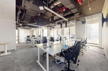 Office Space - Studio - 1 Bathroom for rent in Arjaan Office Tower - Dubai Media City - Dubai