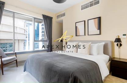 Apartment - 1 Bedroom - 2 Bathrooms for rent in 29 Burj Boulevard Tower 1 - 29 Burj Boulevard - Downtown Dubai - Dubai
