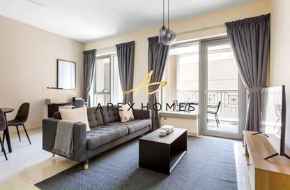 Apartment - 1 Bedroom - 2 Bathrooms for rent in 29 Burj Boulevard Tower 1 - 29 Burj Boulevard - Downtown Dubai - Dubai