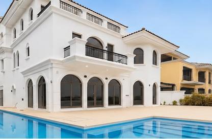Villa - 5 Bedrooms - 6 Bathrooms for rent in Garden Homes Frond D - Garden Homes - Palm Jumeirah - Dubai