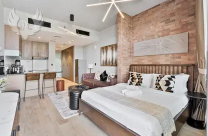 Apartment - Studio - 1 Bathroom for rent in LOCI Residences - District 14 - Jumeirah Village Circle - Dubai