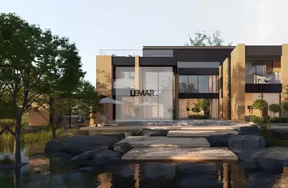 فيلا - 6 غرف نوم للبيع في سانكتيواري - هافن باي الدار - دبي لاند - دبي