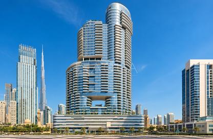 Apartment - 3 - 4 for rent in Imperial Avenue - Downtown Dubai - Dubai