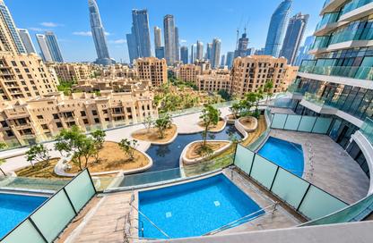 Apartment - 3 - 4 for rent in Imperial Avenue - Downtown Dubai - Dubai