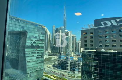 مكتب - استوديو للبيع في برج بايناري - الخليج التجاري - دبي