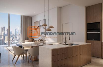 Apartment - 1 Bedroom - 1 Bathroom for sale in Heights Tower by DIFC - DIFC - Dubai