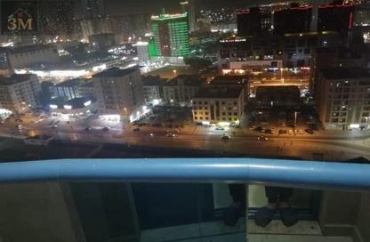 Apartment - Studio - 1 Bathroom for rent in Al Naemiya Tower 1 - Al Naemiya Towers - Al Nuaimiya - Ajman