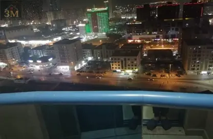 Apartment - Studio - 1 Bathroom for rent in Al Naemiya Tower 1 - Al Naemiya Towers - Al Nuaimiya - Ajman