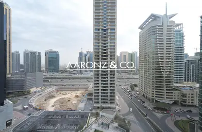 Apartment - 1 Bedroom - 2 Bathrooms for rent in Silverene Tower A - Silverene - Dubai Marina - Dubai