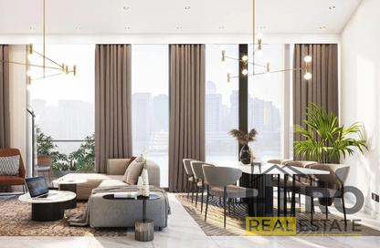 Apartment - 3 Bedrooms - 4 Bathrooms for sale in Al Maryah Vista 2 - Al Maryah Island - Abu Dhabi