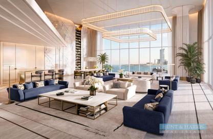 Apartment - 1 Bedroom - 2 Bathrooms for sale in Karl Lagerfeld Beach Residences by Aark - Al Marjan Island - Ras Al Khaimah