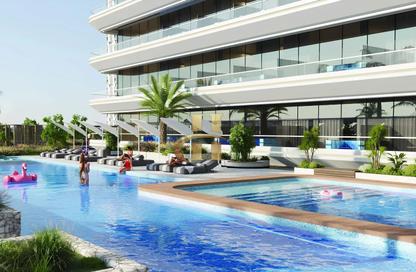 Apartment - Studio - 1 Bathroom for sale in Samana Ivy Gardens 2 - Dubai Land Residence Complex - Dubai