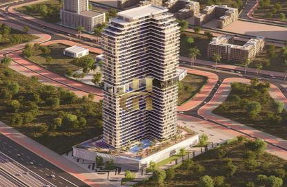 Apartment - Studio - 1 Bathroom for sale in Samana Ivy Gardens 2 - Dubai Land Residence Complex - Dubai