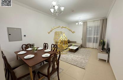Apartment - 1 Bedroom - 2 Bathrooms for rent in Al Yasmeen 1 - Al Yasmeen - Ajman