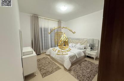 Apartment - 1 Bedroom - 2 Bathrooms for rent in Al Yasmeen 1 - Al Yasmeen - Ajman