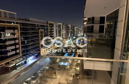 Apartment - Studio - 1 Bathroom for rent in Azizi Riviera 22 - AZIZI Riviera - Meydan One - Meydan - Dubai