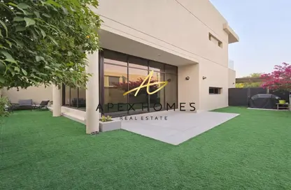 Townhouse - 3 Bedrooms - 4 Bathrooms for sale in Rockwood - DAMAC Hills - Dubai