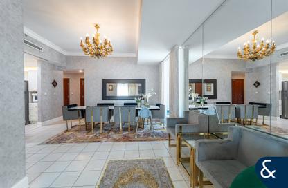 Apartment - 3 Bedrooms - 4 Bathrooms for sale in Al Mass Tower - Dubai Marina Towers - Dubai Marina - Dubai Apartment - 3 Bedrooms - 4 Bathrooms for sale in Al Mass Tower - Dubai Marina Towers - Dubai Marina - Dubai