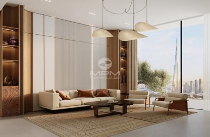 Apartment - 1 Bedroom - 1 Bathroom for sale in Binghatti Skyflame 2 - Binghatti Skyflame - Majan - Dubai