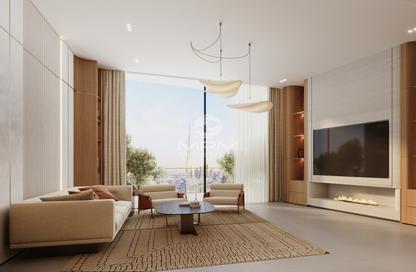 Apartment - 1 Bedroom - 1 Bathroom for sale in Binghatti Skyflame 2 - Binghatti Skyflame - Majan - Dubai
