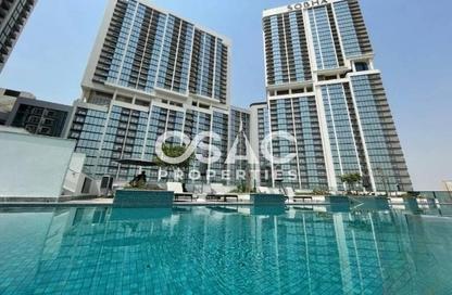 شقة - غرفة نوم - 2 حمامات للايجار في برج The Crest B - ذا كريست - صبحا هارتلاند - مدينة الشيخ محمد بن راشد - دبي