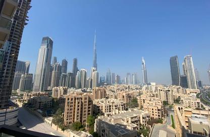 Apartment - 2 - 3 for rent in Bellevue Tower 1 - Bellevue Towers - Downtown Dubai - Dubai