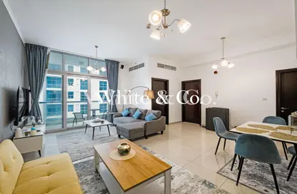 Apartment - 1 Bedroom - 2 Bathrooms for sale in DEC Tower 1 - DEC Towers - Dubai Marina - Dubai