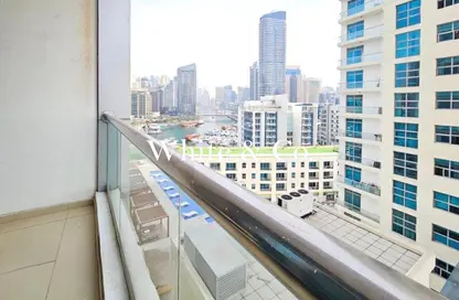 Apartment - 1 Bedroom - 2 Bathrooms for sale in DEC Tower 1 - DEC Towers - Dubai Marina - Dubai