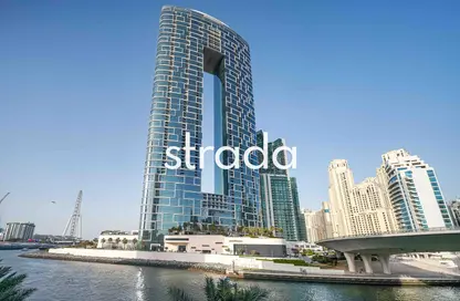 Apartment - 1 Bedroom - 1 Bathroom for rent in 5242 Tower 2 - 5242 - Dubai Marina - Dubai