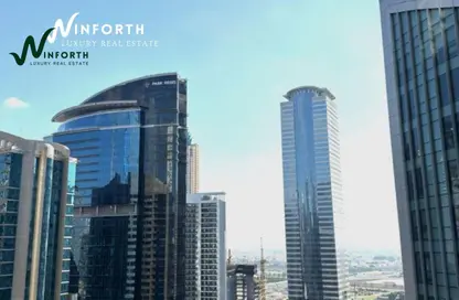 Office Space - Studio - 1 Bathroom for rent in The Prism - Business Bay - Dubai
