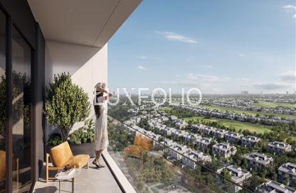 Apartment - 2 - 2 for sale in Rosehill Block A - Rosehill - Dubai Hills Estate - Dubai
