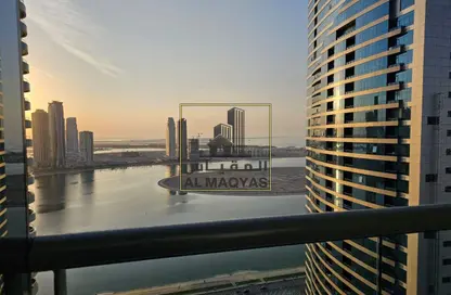 شقة - 2 غرف نوم - 3 حمامات للبيع في برج ستايل - الخان لاجون - الخان - الشارقة