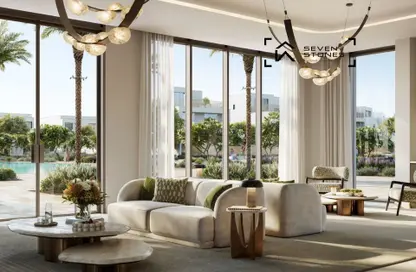 Villa - 4 Bedrooms - 5 Bathrooms for sale in Serro 2 - The Heights Country Club  and  Wellness - Dubai