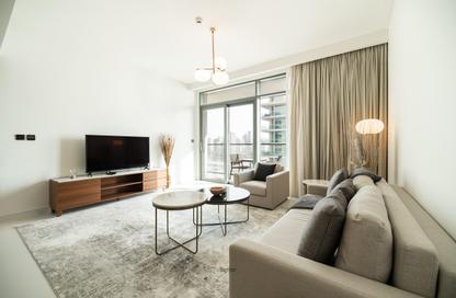 شقة - غرفة نوم - 1 حمام للايجار في برج Marina Vista 1 - مارينا فيستا - إعمار بيتشفرونت - دبي هاربور - دبي
